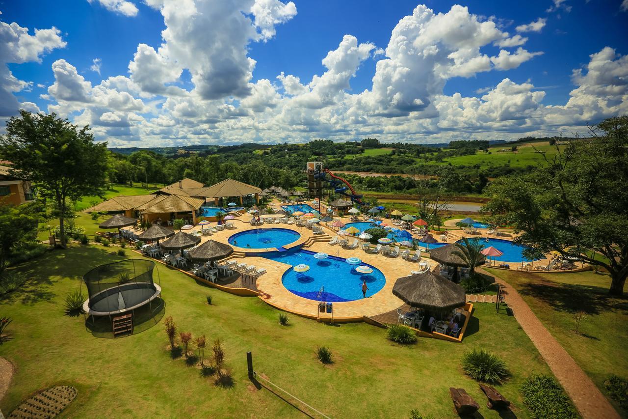 Aguas Do Vere Termas Hotel Dois Vizinhos Exterior photo