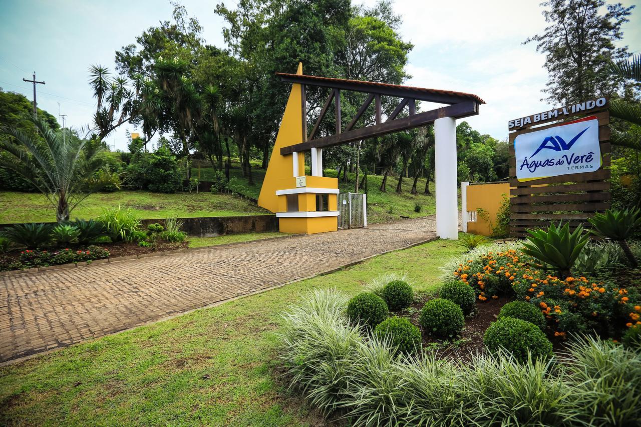 Aguas Do Vere Termas Hotel Dois Vizinhos Exterior photo