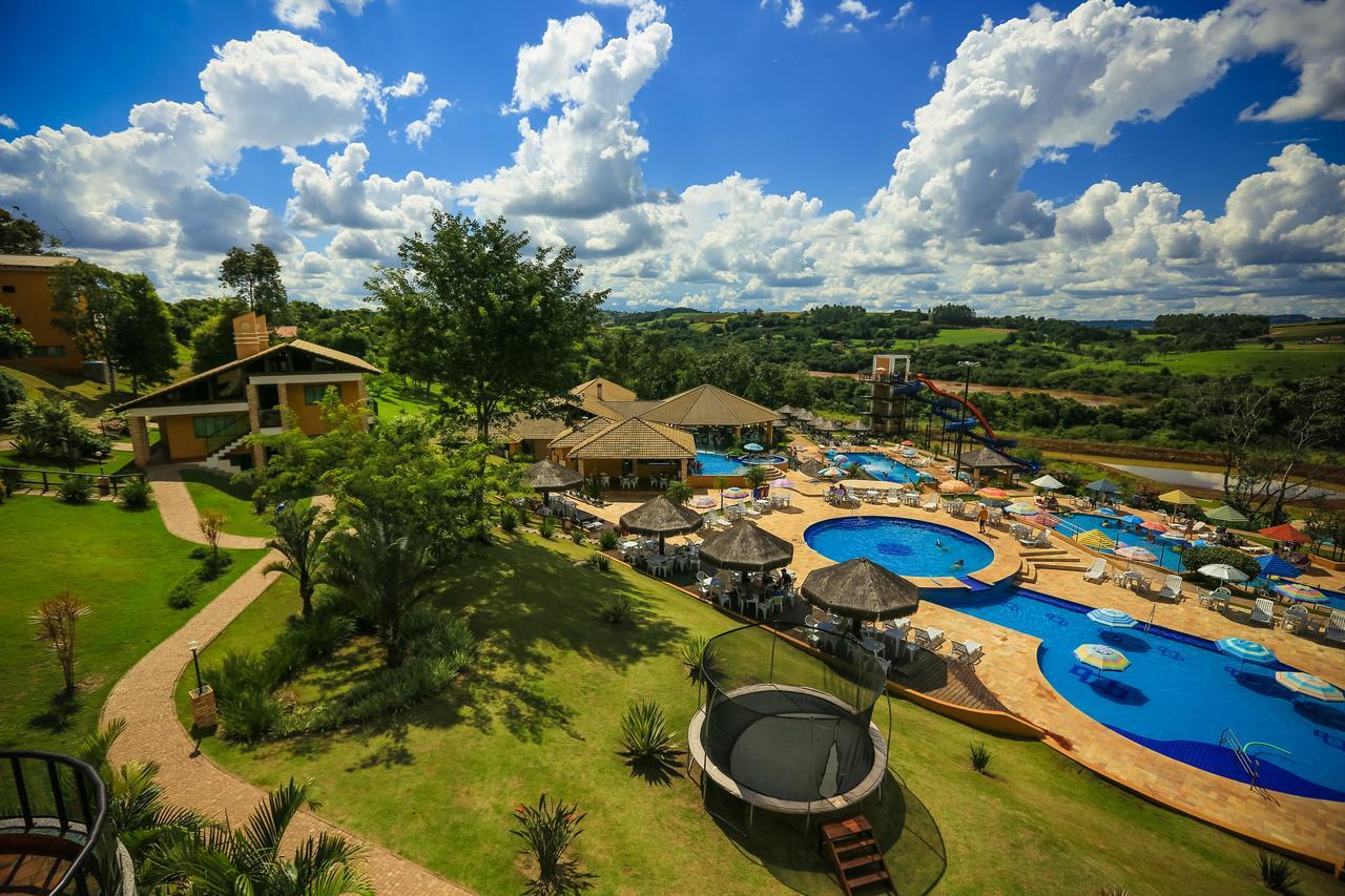 Aguas Do Vere Termas Hotel Dois Vizinhos Exterior photo