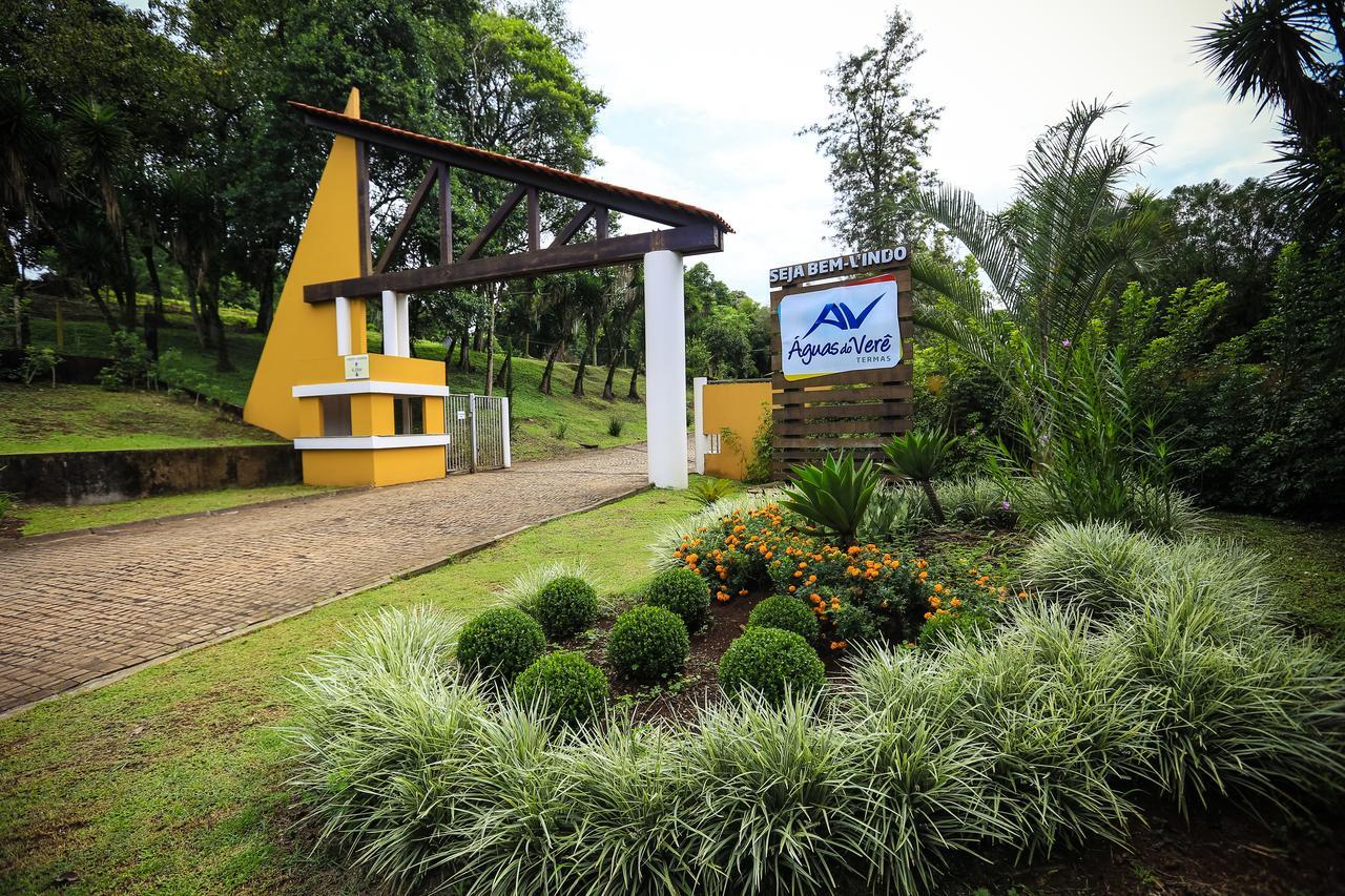 Aguas Do Vere Termas Hotel Dois Vizinhos Exterior photo